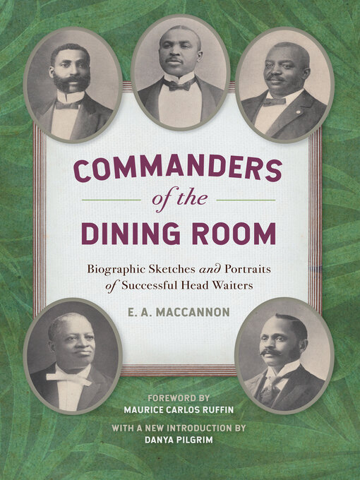 Title details for Commanders of the Dining Room by E.A. Maccannon - Available